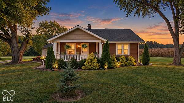 2 Acres of Land with Home for Sale in Thorntown, Indiana