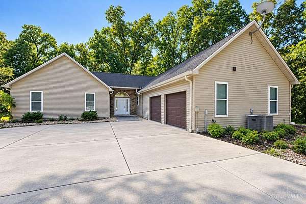 10.7 Acres of Recreational Land with Home for Sale in Williamsburg Township, Ohio