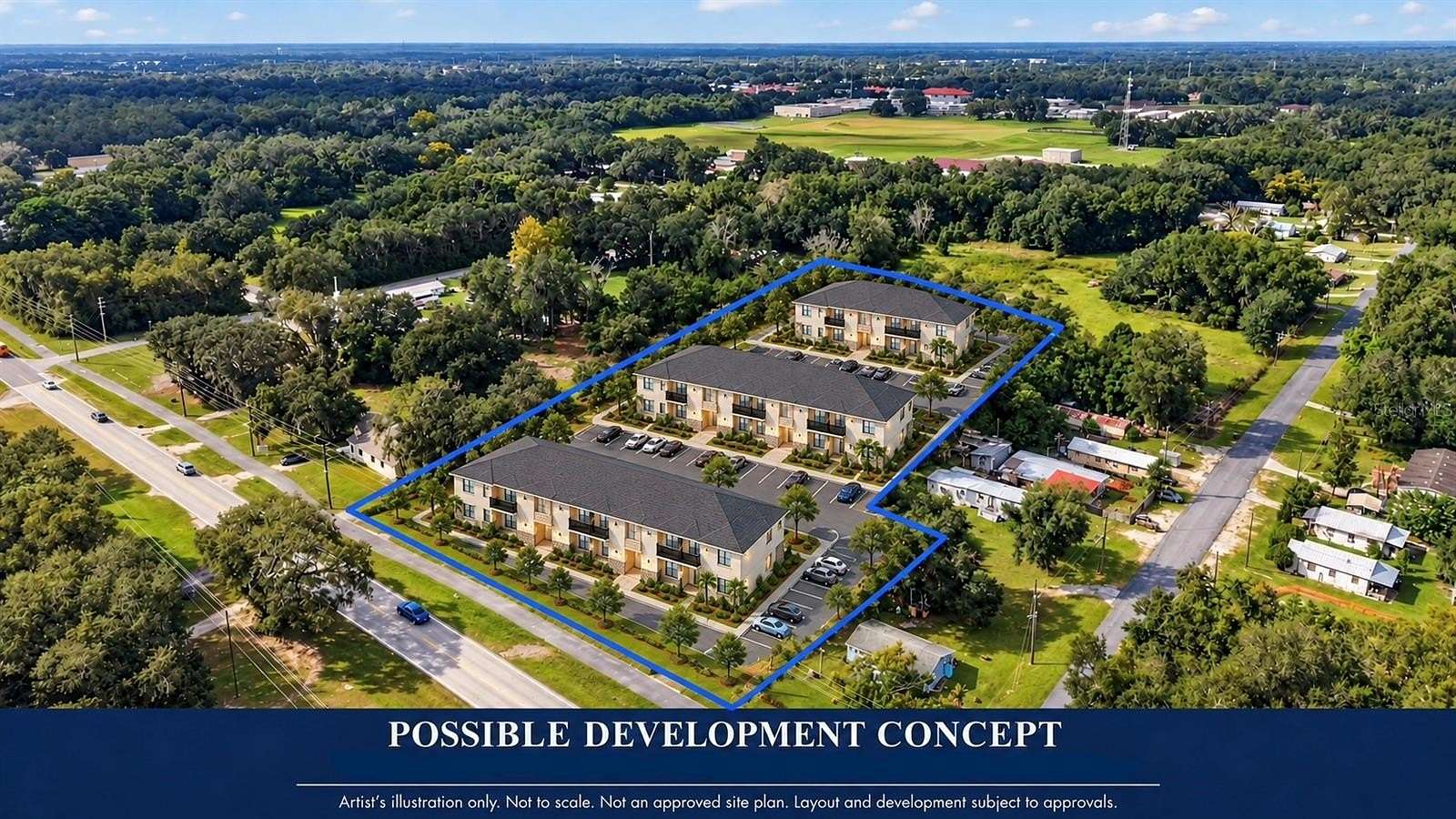 1.68 Acres of Residential Land for Sale in Bushnell, Florida