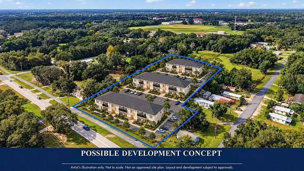 1.68 Acres of Residential Land for Sale in Bushnell, Florida