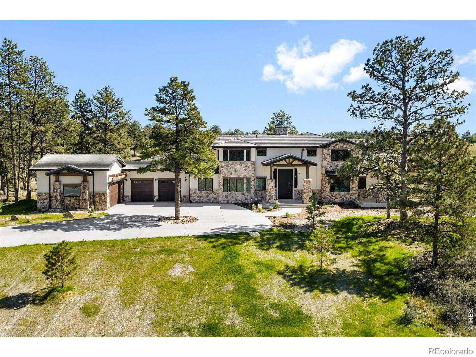 2 Acres of Land with Home for Sale in Parker, Colorado