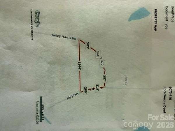 67.3 Acres of Recreational & Residential Land for Sale in Rock Hill, South Carolina