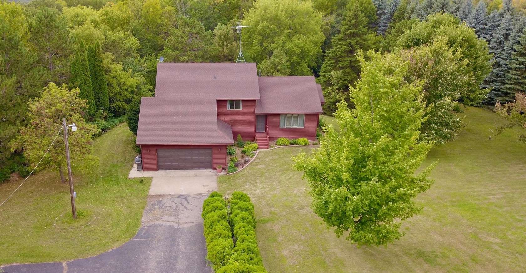 3.17 Acres of Land with Home for Sale in Cold Spring, Minnesota