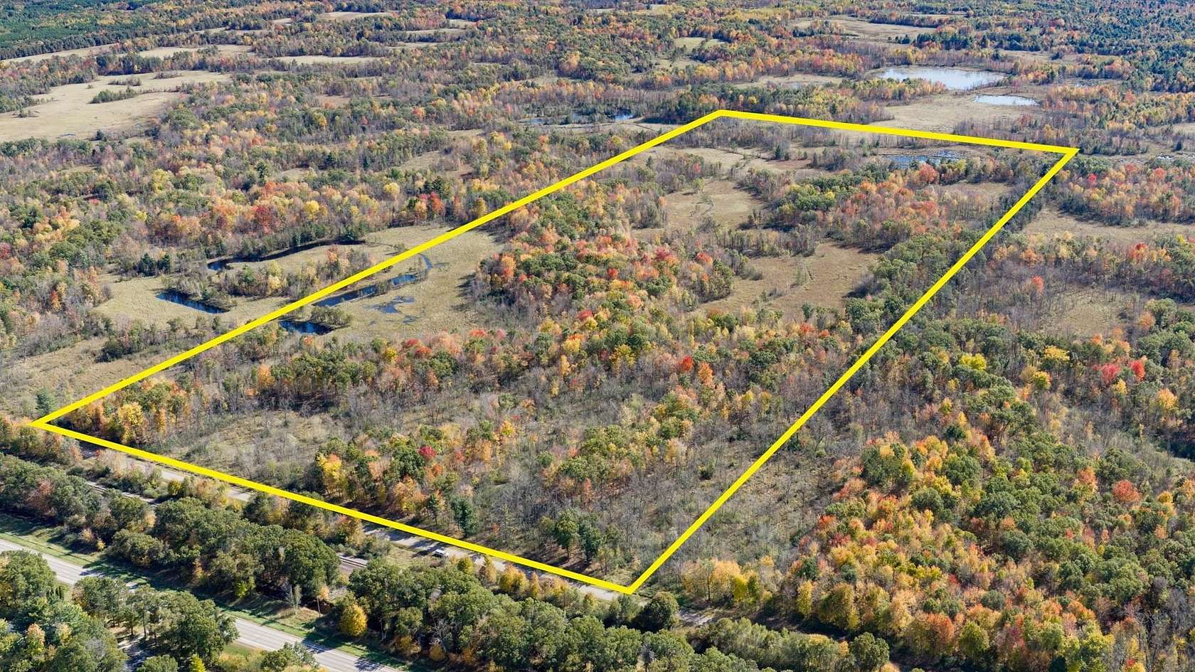 85 Acres of Land for Sale in Necedah, Wisconsin