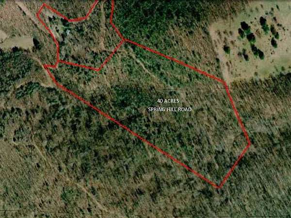 40 Acres of Land for Sale in Hot Springs, Virginia