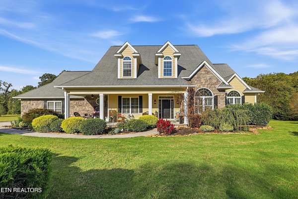 2.22 Acres of Land with Home for Sale in Maryville, Tennessee
