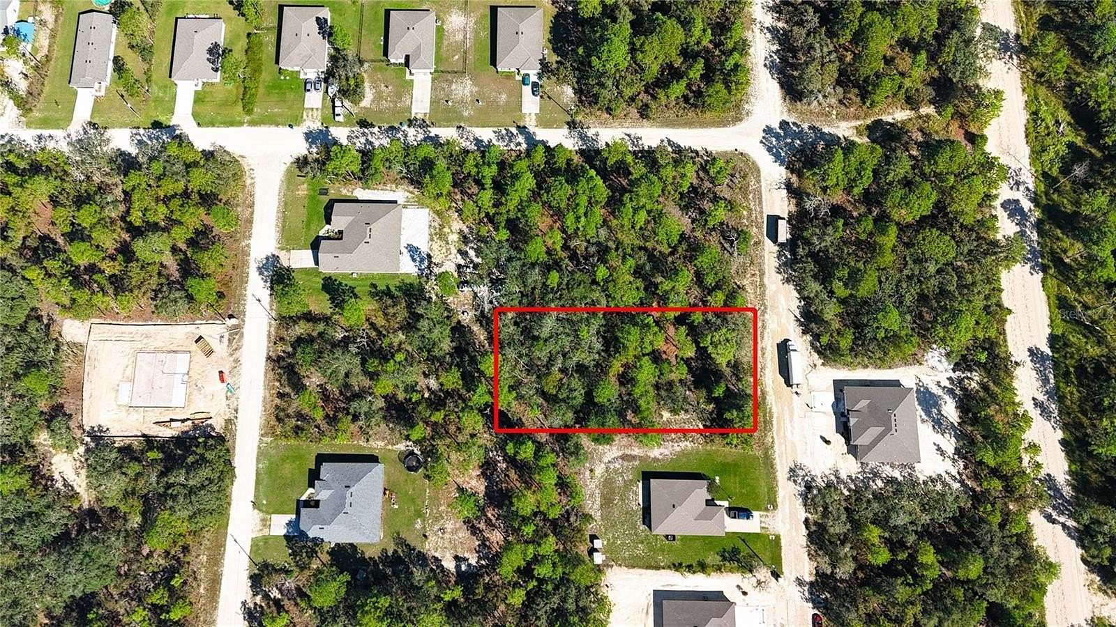 0.46 Acres of Residential Land for Sale in Weeki Wachee, Florida