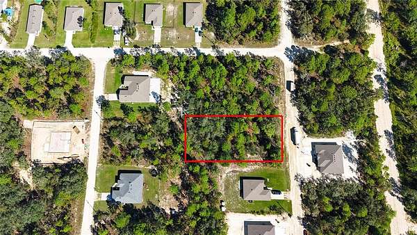 0.46 Acres of Residential Land for Sale in Weeki Wachee, Florida