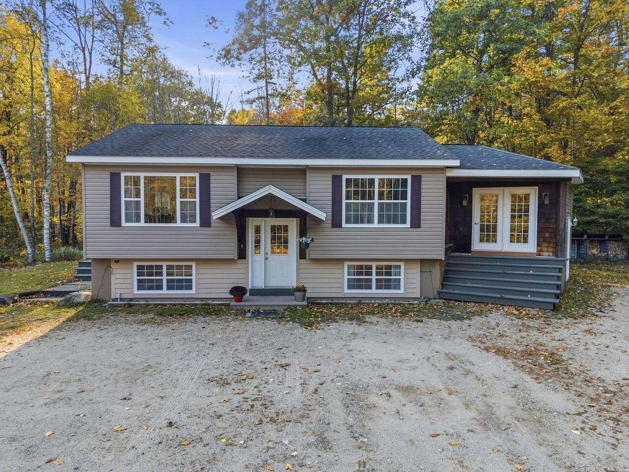 4.5 Acres of Land with Home for Sale in Byron, Maine