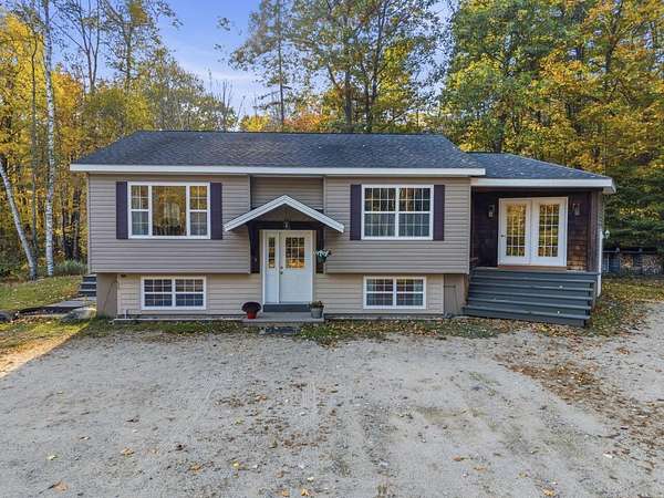 4.5 Acres of Land with Home for Sale in Byron, Maine