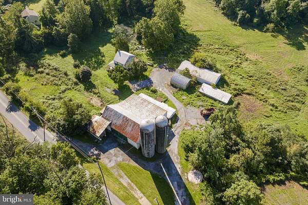 53.7 Acres of Agricultural Land with Home for Sale in Pottstown, Pennsylvania