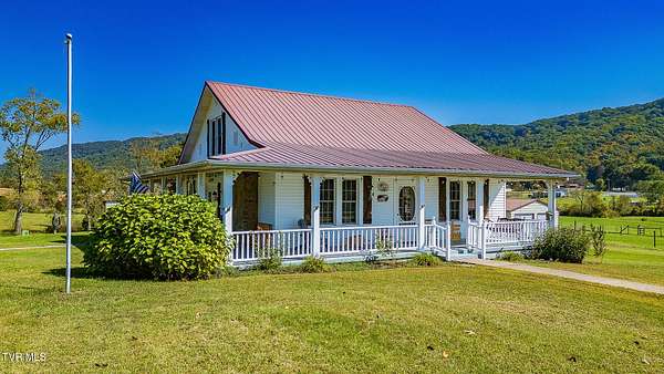 3.33 Acres of Land with Home for Sale in Church Hill, Tennessee