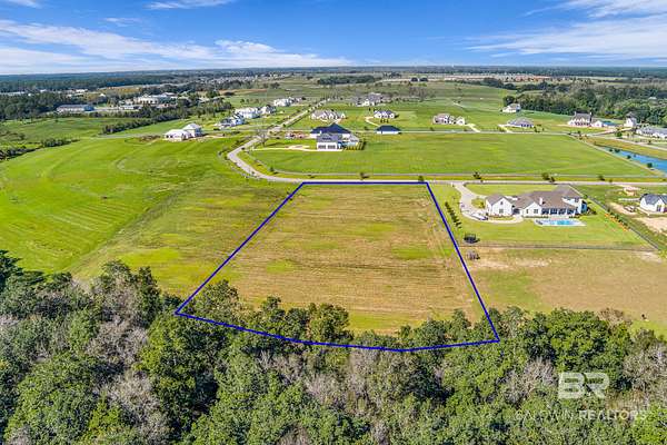 3.1 Acres of Land for Sale in Fairhope, Alabama