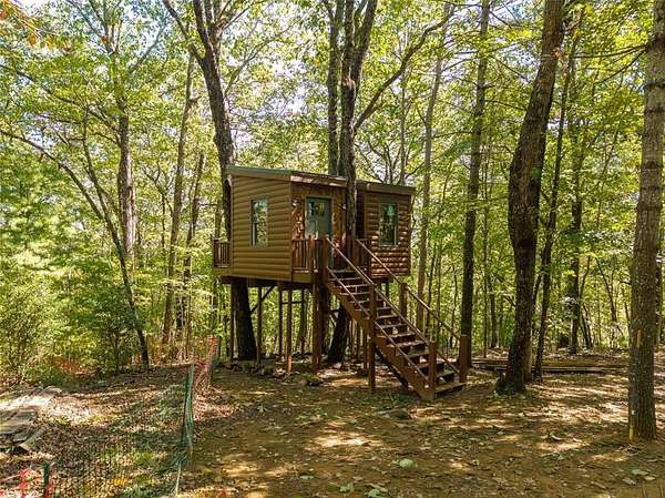 6.17 Acres of Residential Land for Sale in Ellijay, Georgia