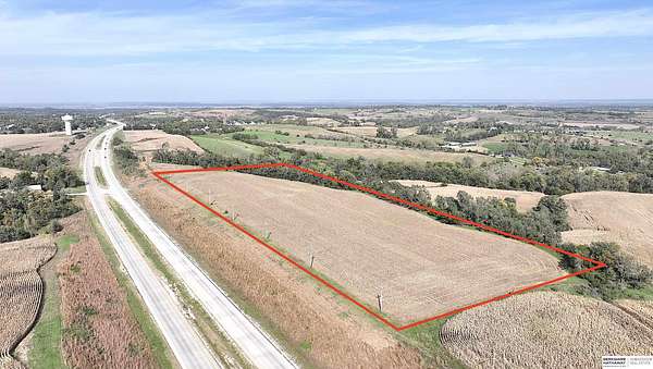 12.8 Acres of Mixed-Use Land for Sale in Blair, Nebraska