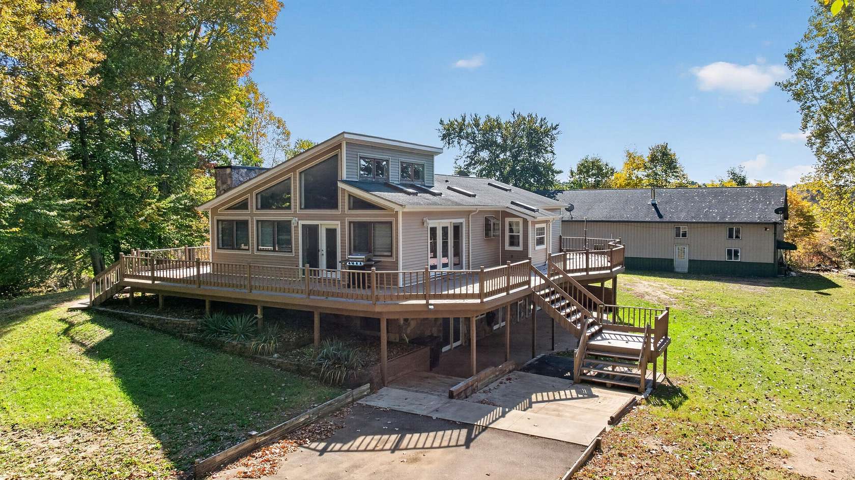3 Acres of Land with Home for Sale in Jackson, Michigan