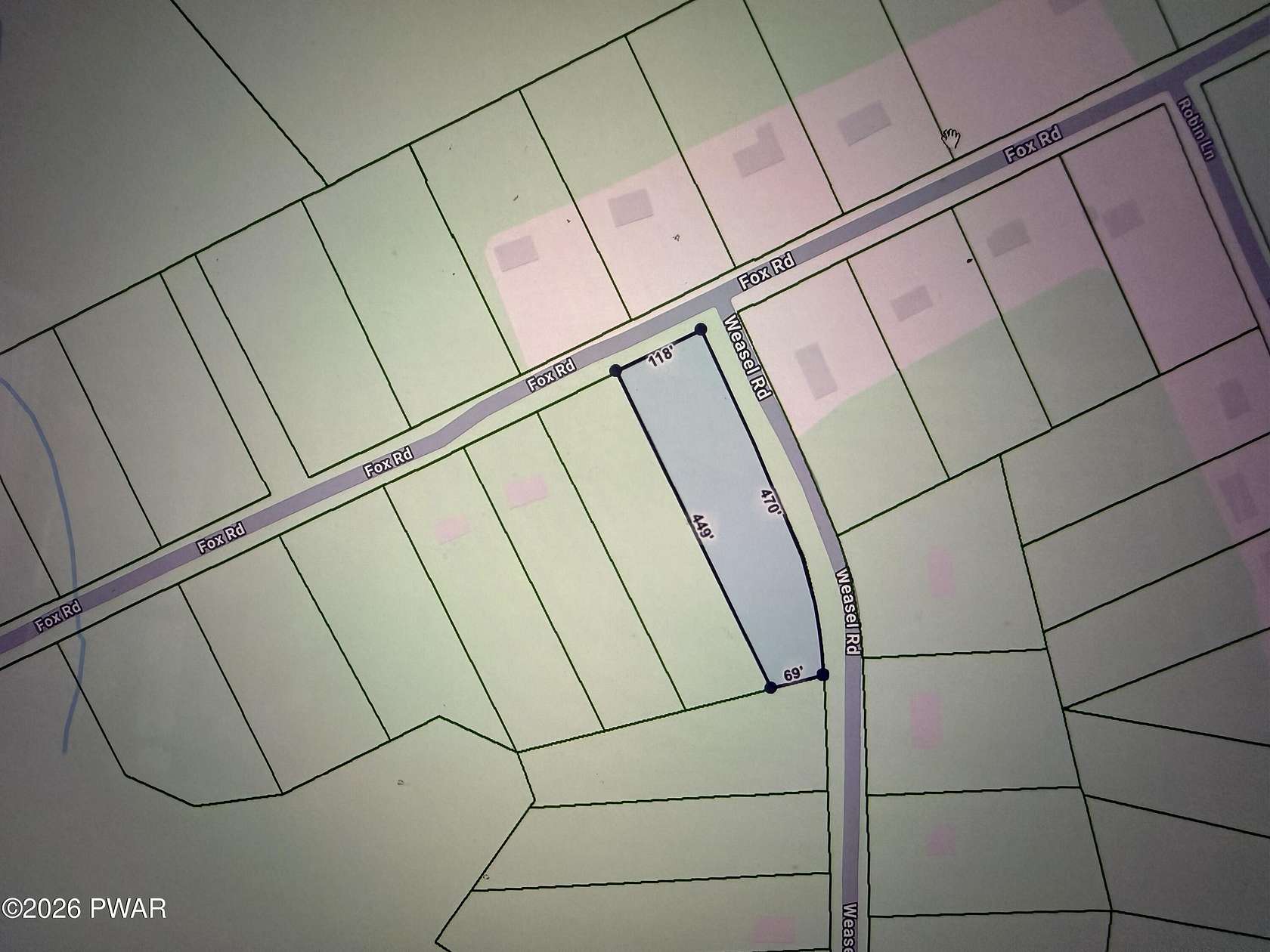 1.2 Acres of Residential Land for Sale in Dingmans Ferry, Pennsylvania