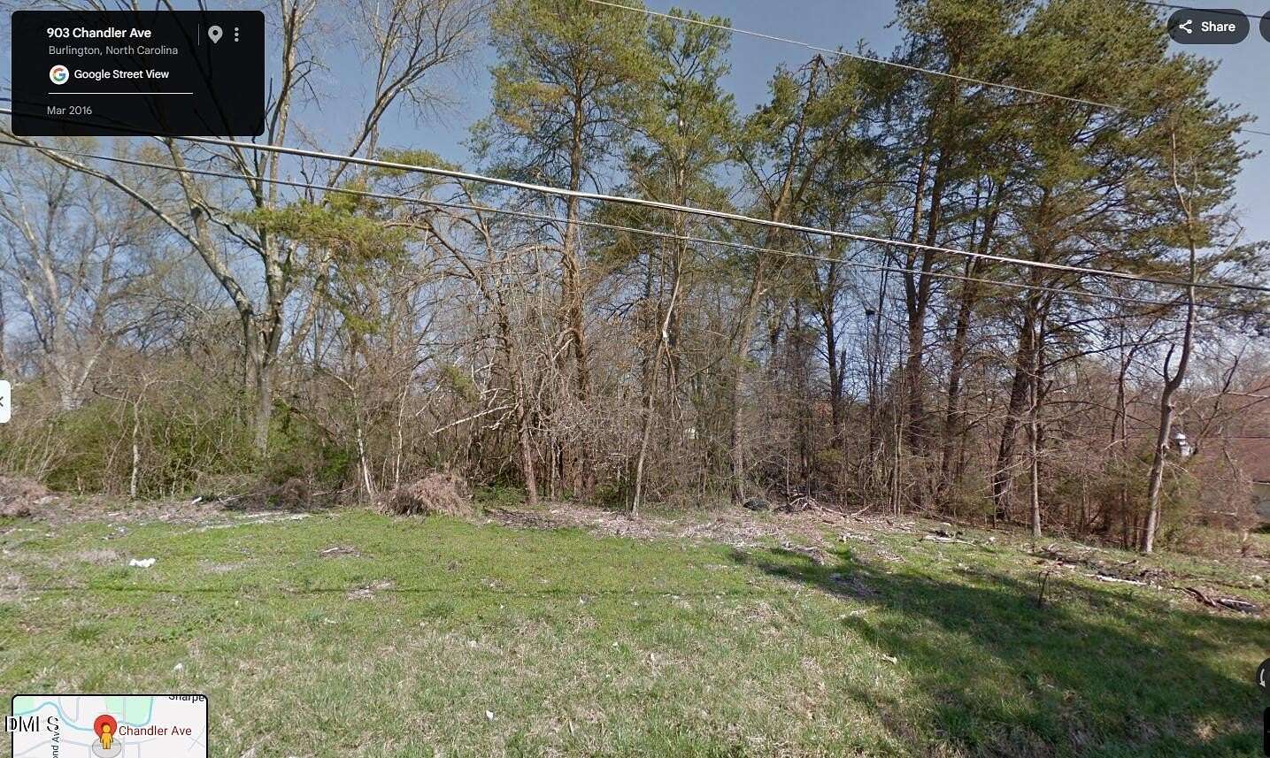 0.55 Acres of Land for Sale in Burlington, North Carolina