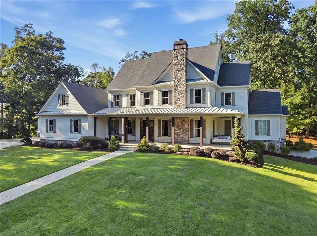 2.34 Acres of Land with Home for Sale in Milton, Georgia