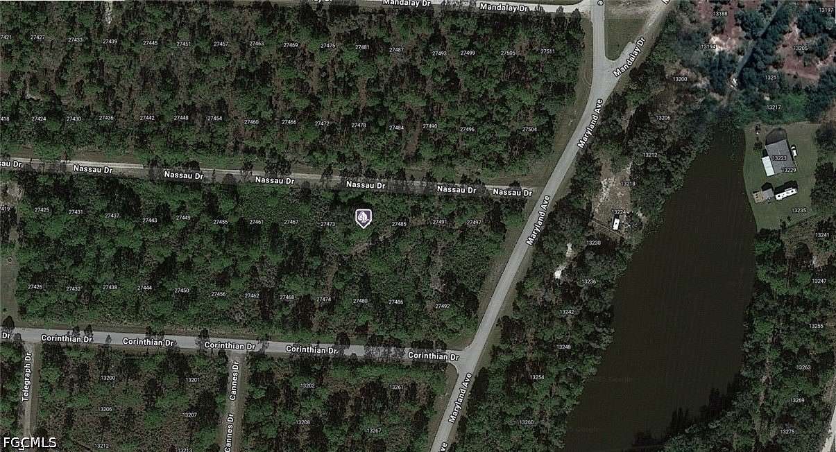 0.17 Acres of Residential Land for Sale in Punta Gorda, Florida