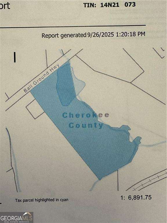 13 Acres of Commercial Land for Sale in Canton, Georgia