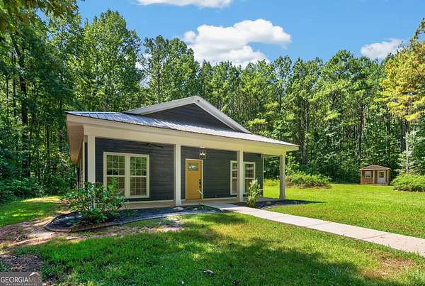 5 Acres of Land with Home for Sale in Newnan, Georgia