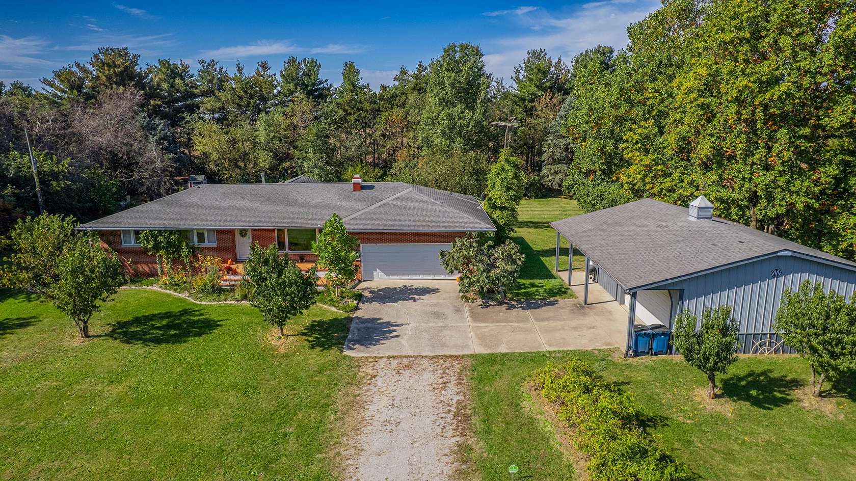3 Acres of Land with Home for Sale in Valparaiso, Indiana
