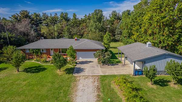 3 Acres of Land with Home for Sale in Valparaiso, Indiana