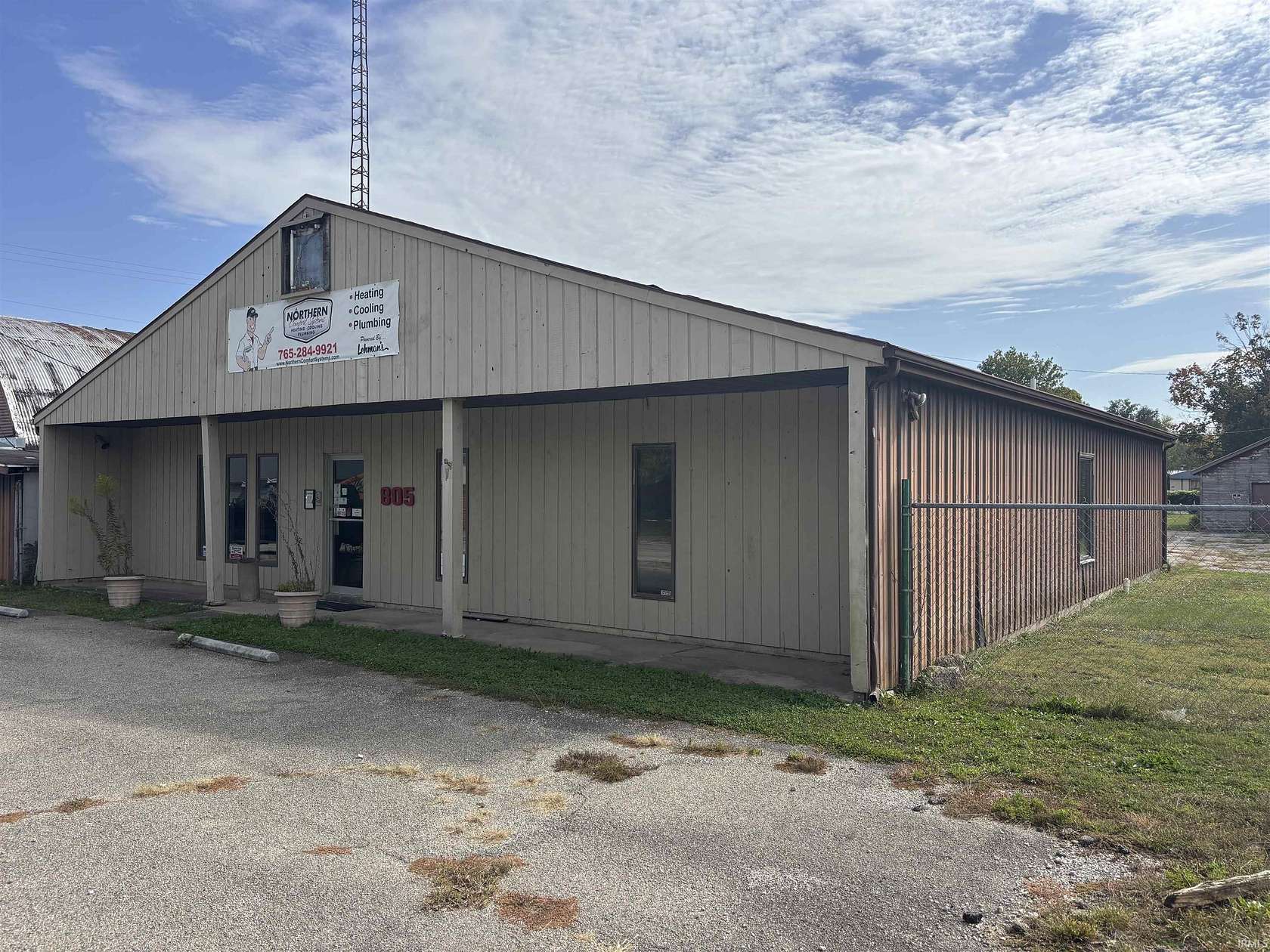 1.75 Acres of Commercial Land for Sale in Muncie, Indiana