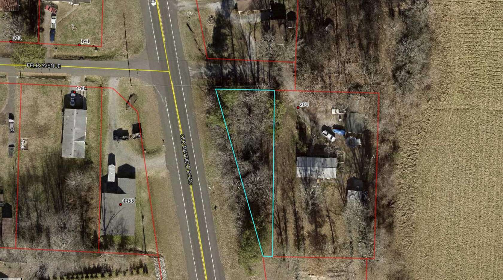 0.21 Acres of Land for Sale in Paducah, Kentucky