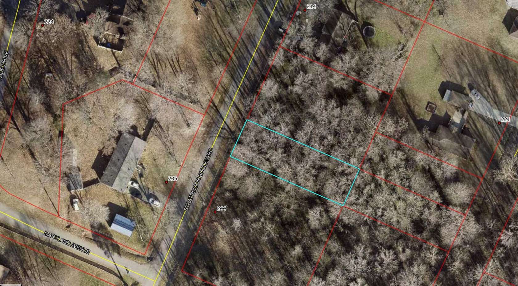 0.18 Acres of Land for Sale in Paducah, Kentucky
