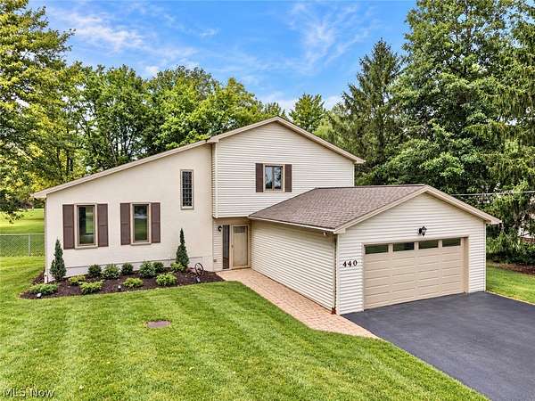 2.38 Acres of Land with Home for Sale in Valley City, Ohio