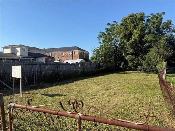0.08 Acres of Residential Land for Sale in New Orleans, Louisiana