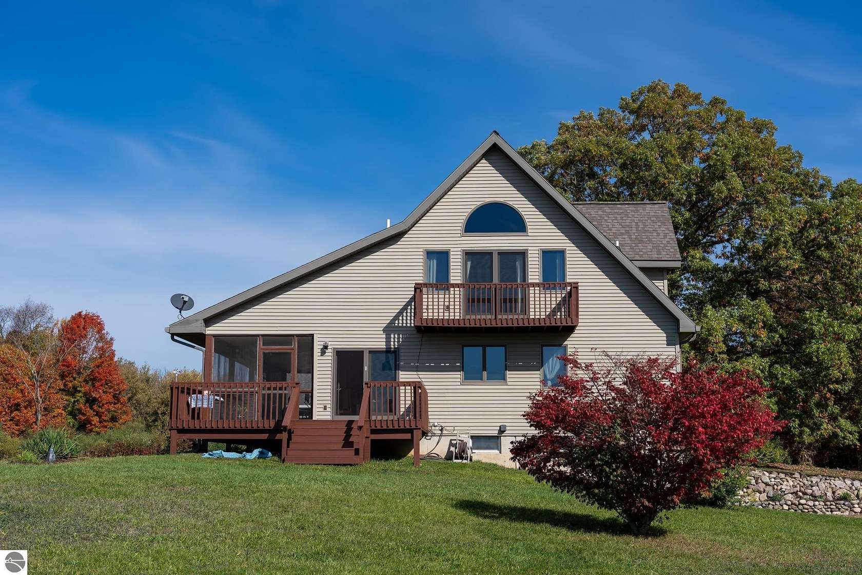 40 Acres of Recreational Land with Home for Sale in Blanchard, Michigan