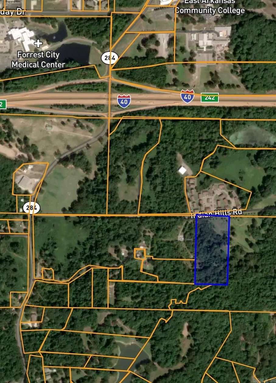 10.4 Acres of Land for Sale in Forrest City, Arkansas