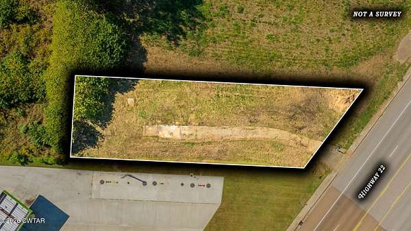 0.26 Acres of Commercial Land for Sale in Dresden, Tennessee