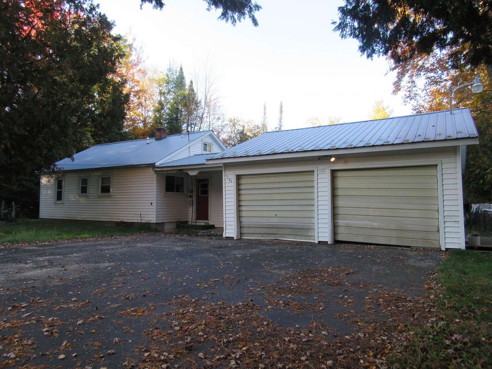 4.16 Acres of Land with Home for Sale in Roscommon, Michigan