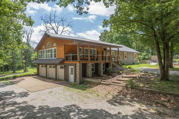 10 Acres of Land with Home for Sale in Seneca, Missouri