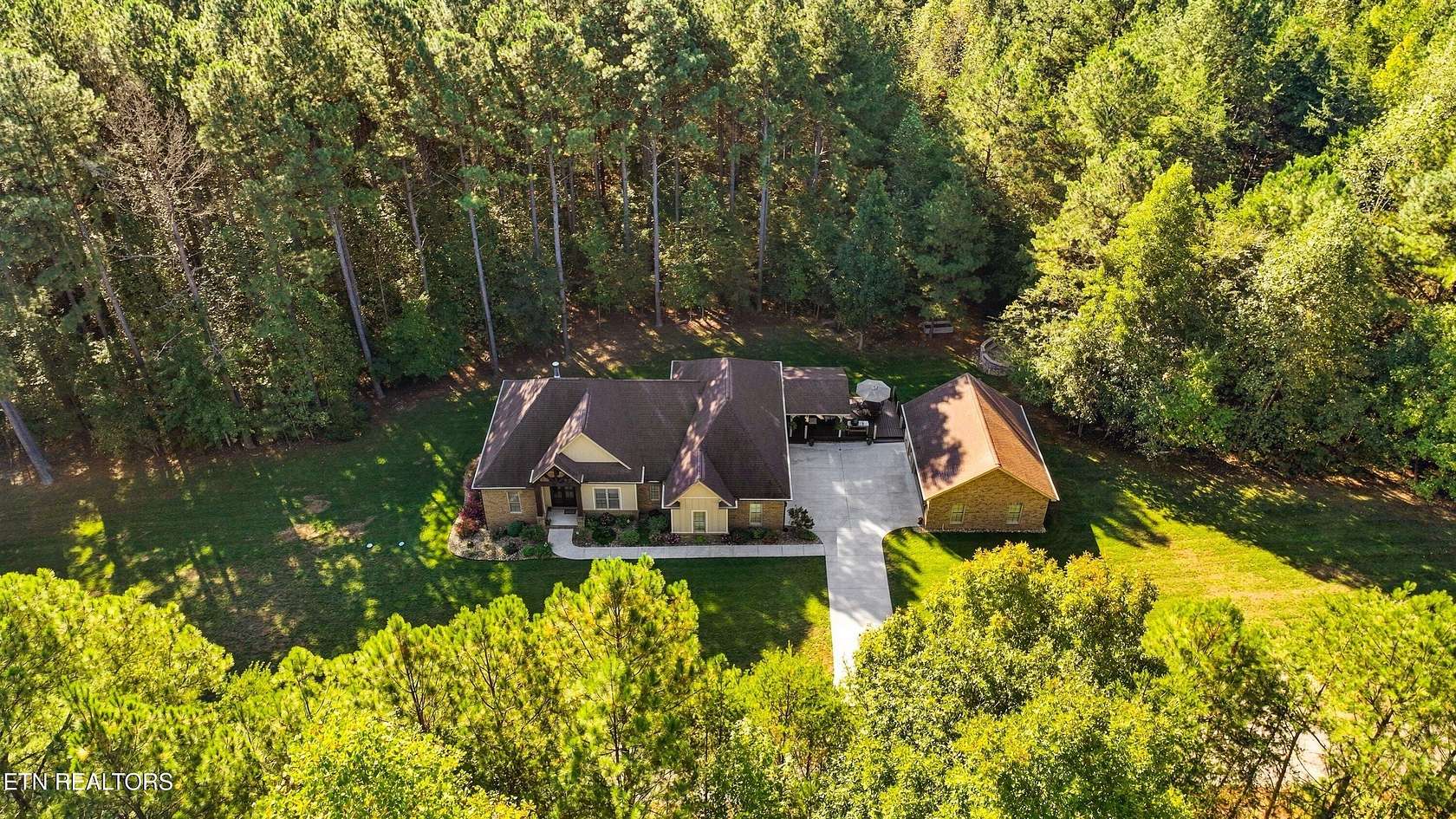 6 Acres of Land with Home for Sale in Maryville, Tennessee
