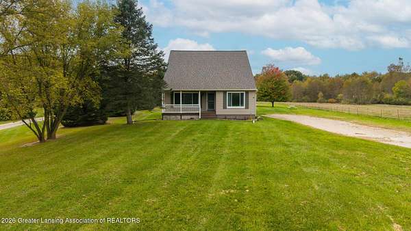 2 Acres of Land with Home for Sale in Mason, Michigan