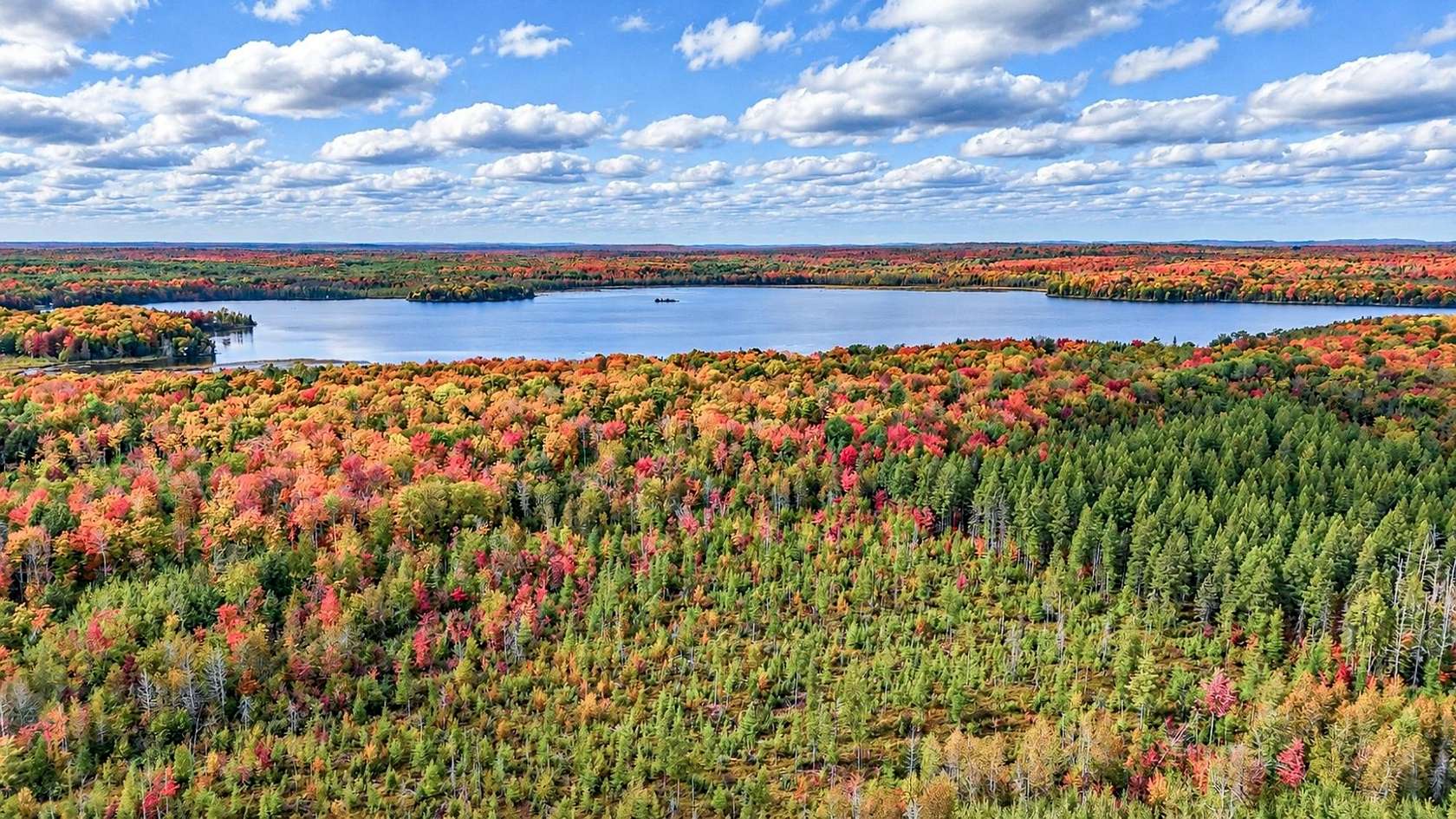 120 Acres of Recreational Land for Sale in Bessemer, Michigan
