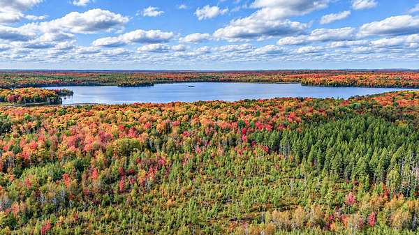 120 Acres of Recreational Land for Sale in Bessemer, Michigan