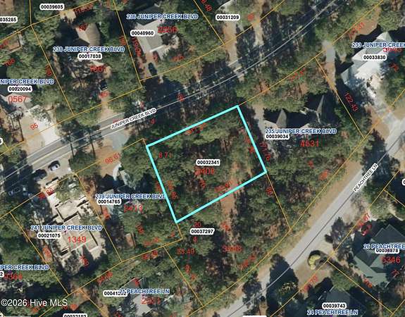 0.29 Acres of Residential Land for Sale in Pinehurst, North Carolina