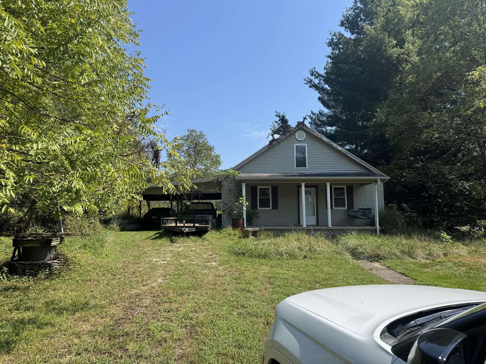 2.75 Acres of Land with Home for Sale in Greenup, Kentucky