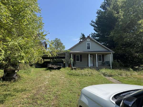 2.75 Acres of Land with Home for Sale in Greenup, Kentucky
