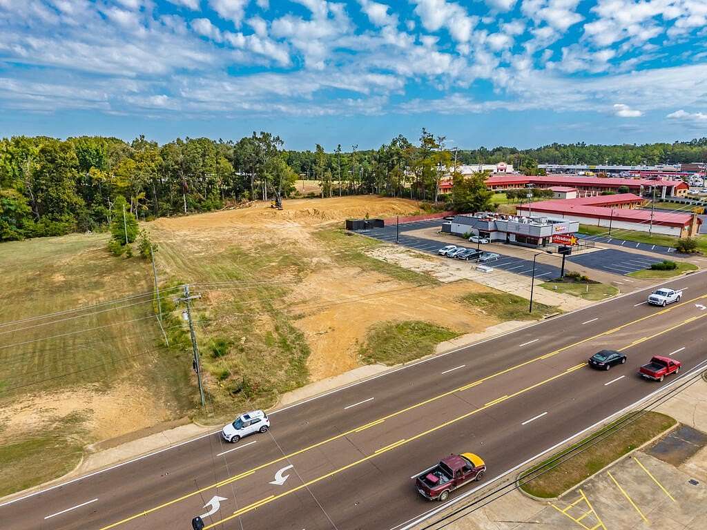 2.5 Acres of Commercial Land for Sale in Batesville, Mississippi