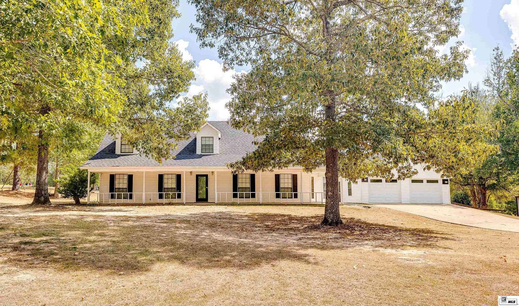 7 Acres of Land with Home for Sale in West Monroe, Louisiana