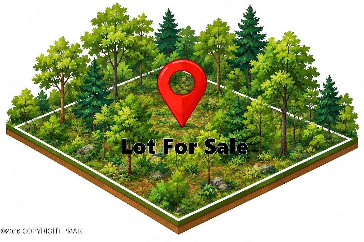 0.38 Acres of Residential Land for Sale in Pocono Summit, Pennsylvania