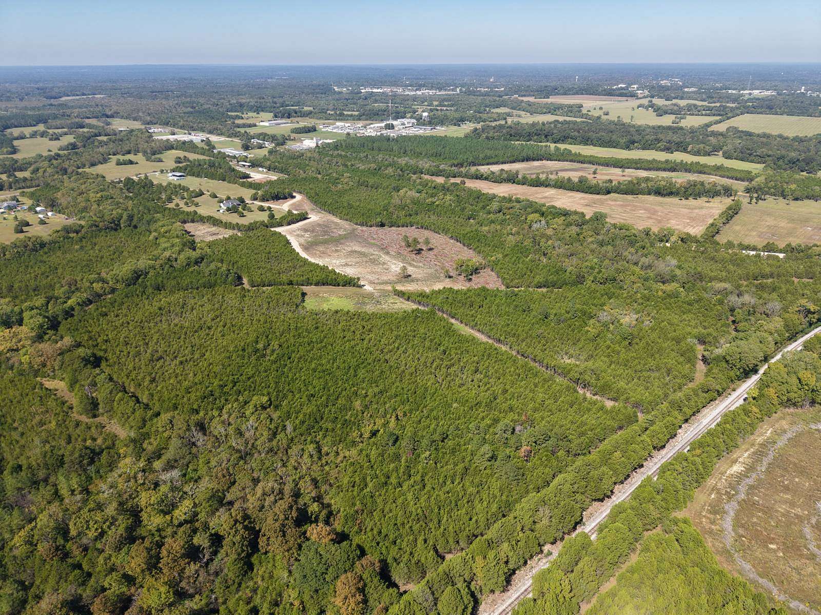 82.6 Acres of Recreational & Residential Land for Sale in Demopolis, Alabama