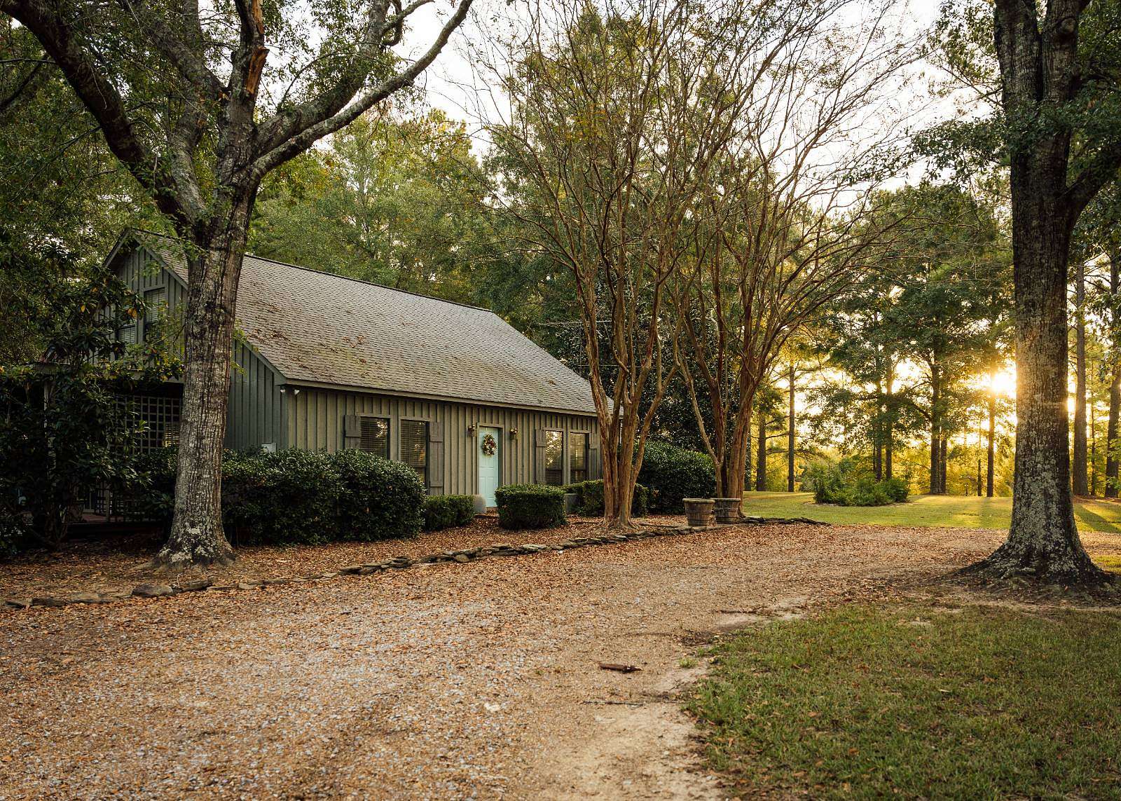 30.9 Acres of Land with Home for Sale in Louisville, Mississippi